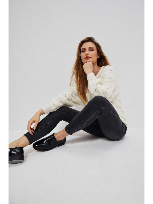 Moodo Kavbojke z raztrganinami Moodo