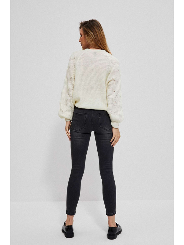 Moodo Kavbojke z raztrganinami Moodo