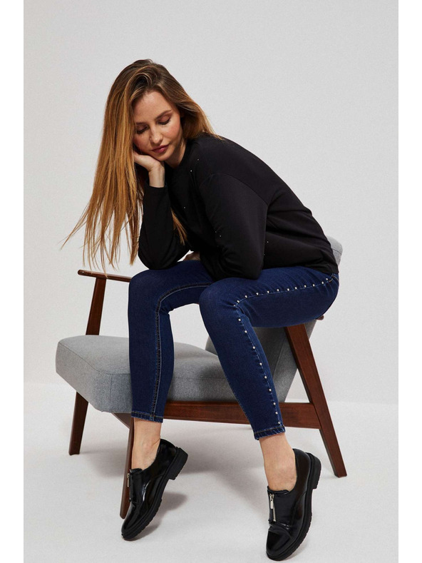 Moodo Cevaste džínsy z džepi Moodo