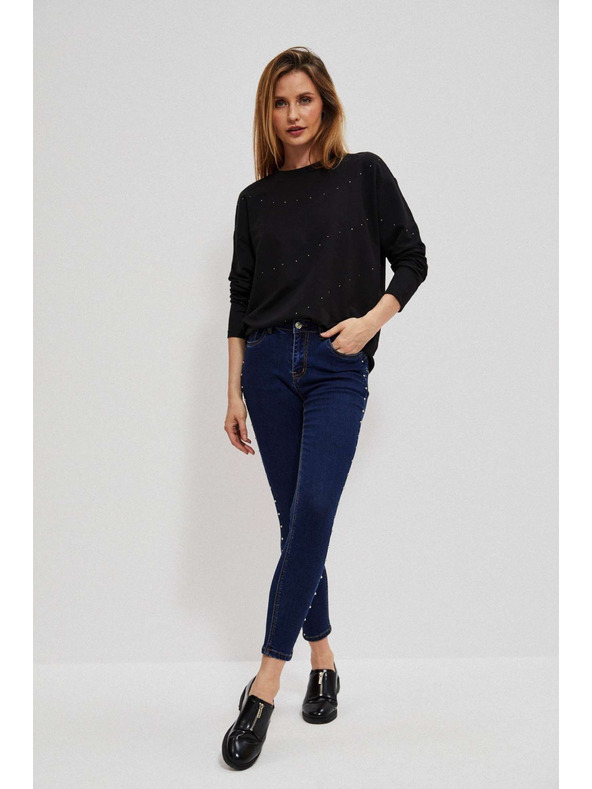 Moodo Cevaste džínsy z džepi Moodo