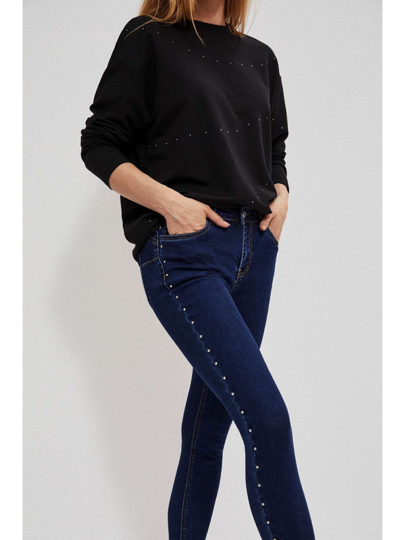 Moodo Cevaste džínsy z džepi Moodo