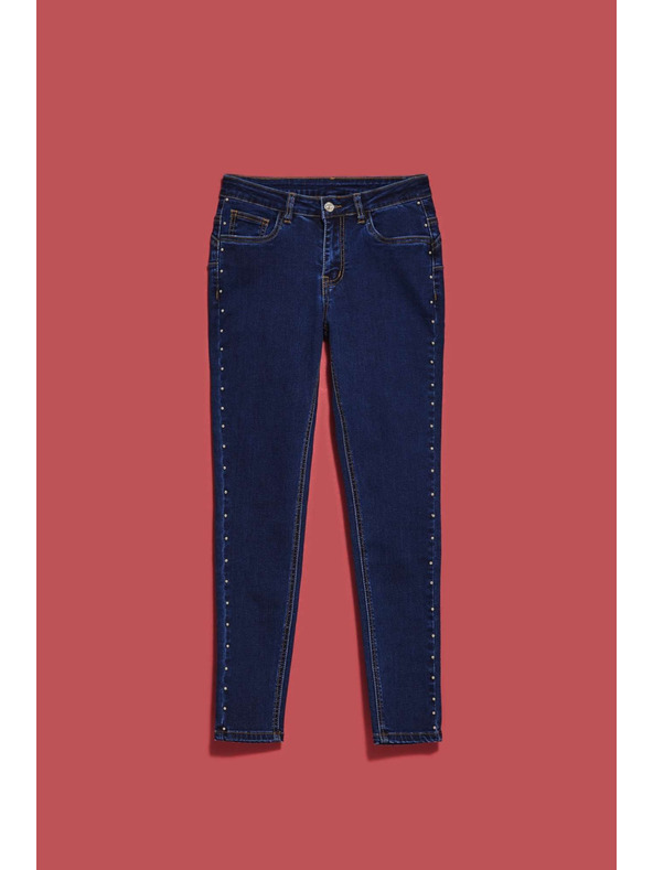 Moodo Cevaste džínsy z džepi Moodo