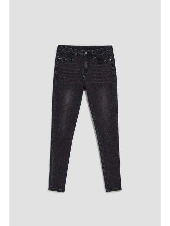 Moodo Skinny džínsy z odrgnjeninami Moodo