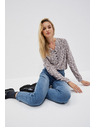 Moodo Džínsaste hlače z visokim pasom Moodo