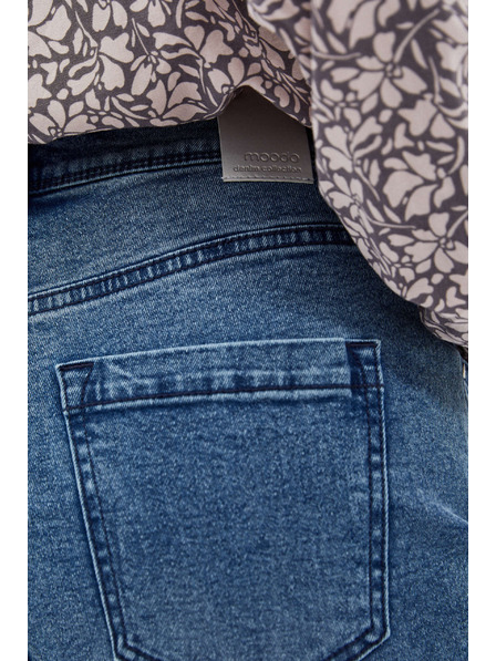 Moodo Džínsaste hlače z visokim pasom Moodo