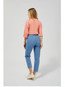 Moodo Jeans slouchy hlače z visokim pasom Moodo