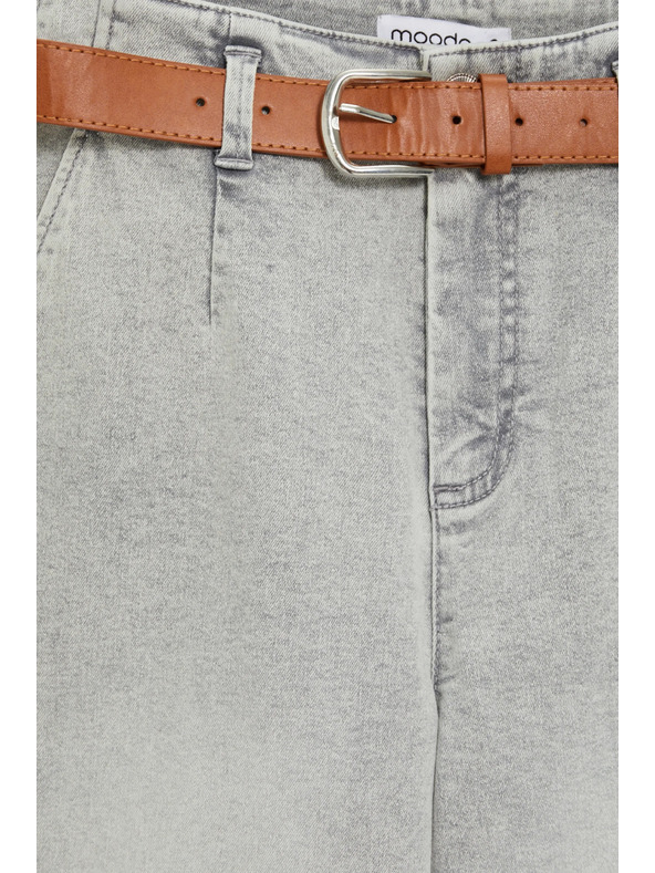 Moodo Sive jeans hlače z wide leg krojem Moodo