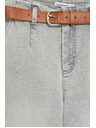 Moodo Sive jeans hlače z wide leg krojem Moodo