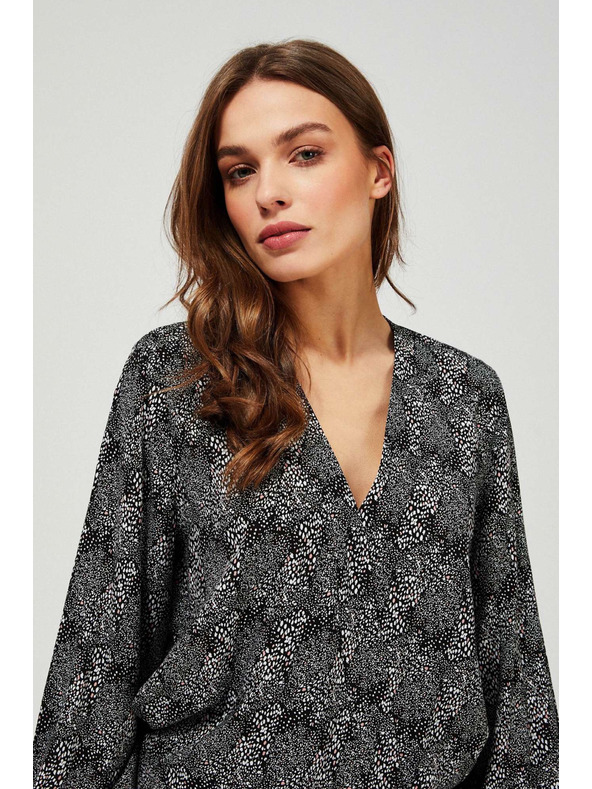 Moodo Srajca z globokim izrezom Moodo