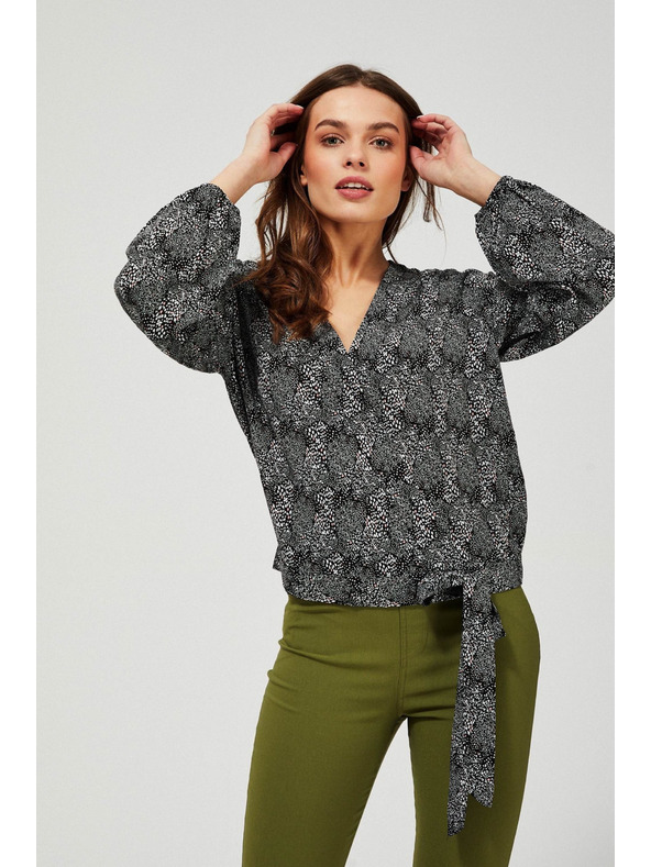 Moodo Srajca z globokim izrezom Moodo