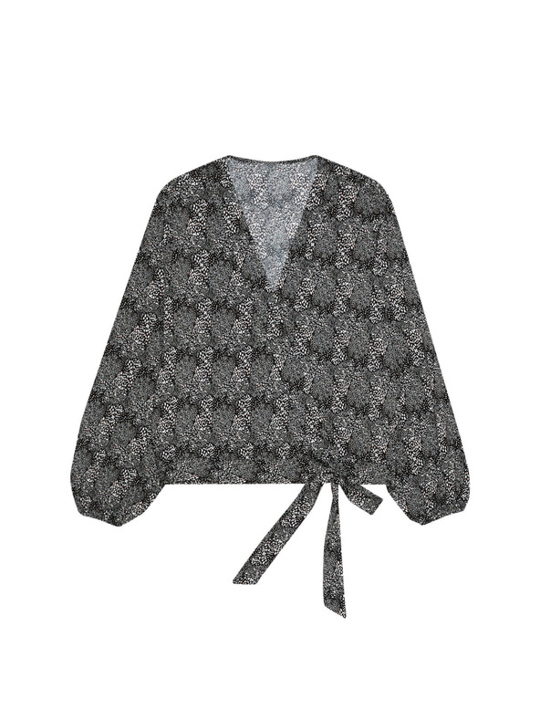 Moodo Srajca z globokim izrezom Moodo