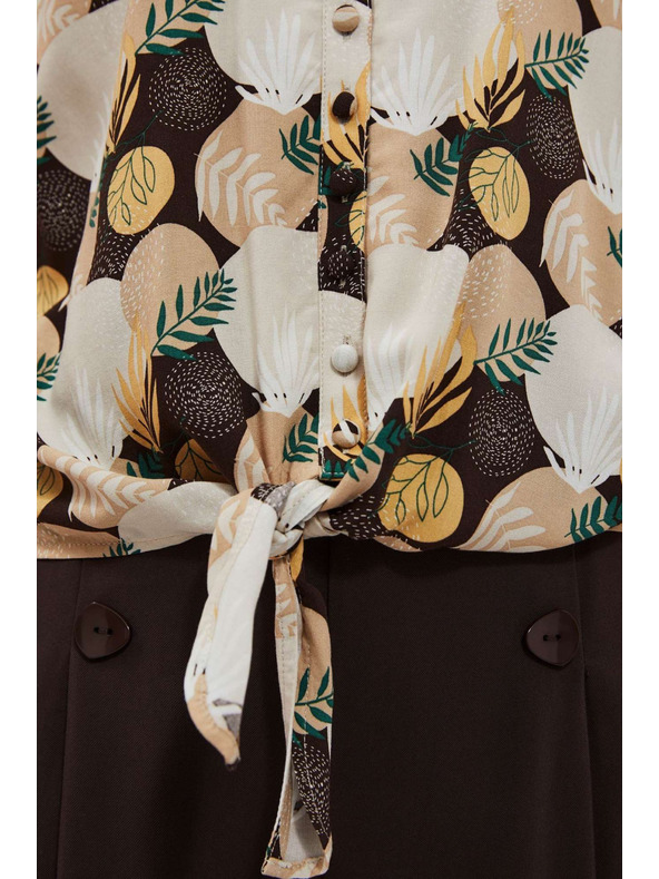 Moodo Srajčna majica z zavezovanjem Moodo