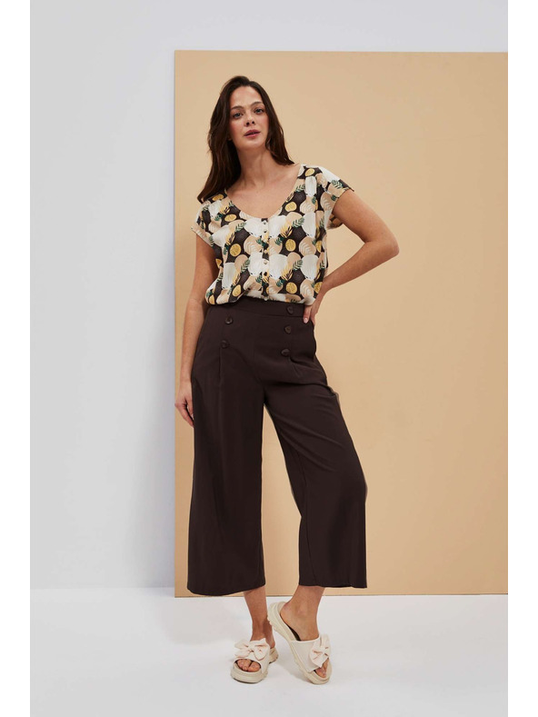 Moodo Srajčna majica z zavezovanjem Moodo