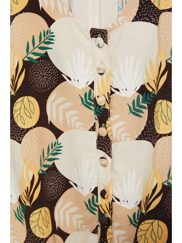 Moodo Srajčna majica z zavezovanjem Moodo