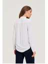 Moodo Bela viskozna srajca Moodo