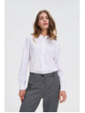 Moodo Bela srajca z ovratnikom Moodo