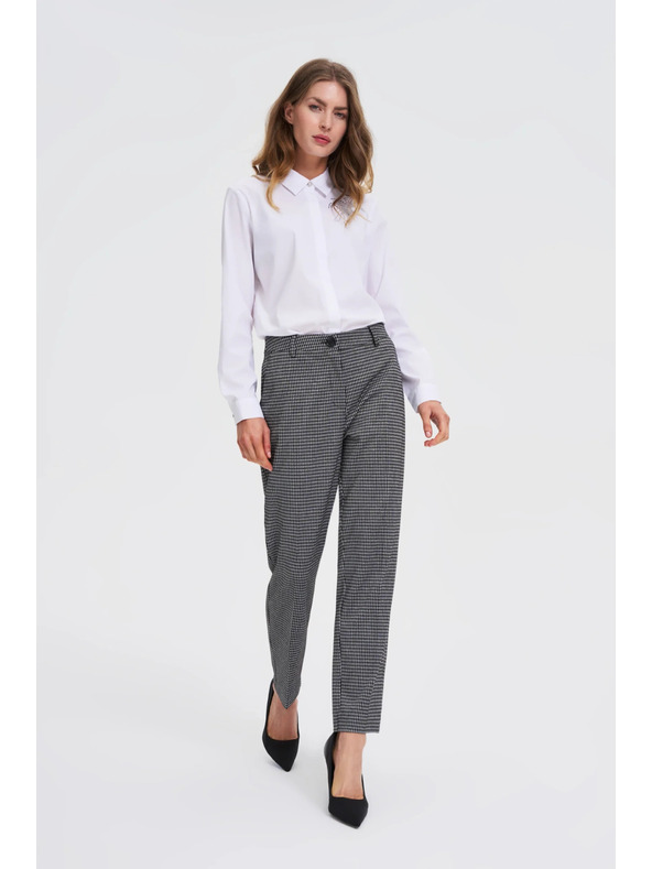 Moodo Bela srajca z ovratnikom Moodo