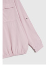 Moodo Rožnata viskozna srajca Moodo