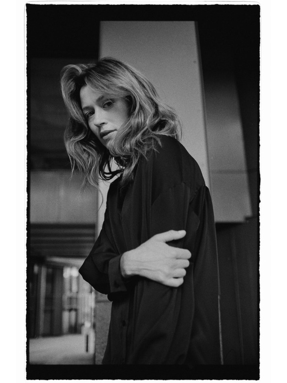 Moodo Gladka srajca črna Moodo