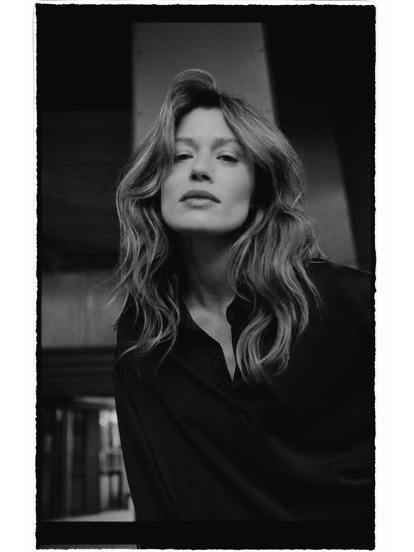 Moodo Gladka srajca črna Moodo