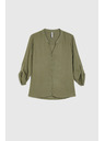 Moodo Olivna viskozna srajca Moodo