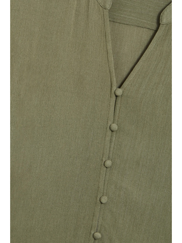 Moodo Olivna viskozna srajca Moodo