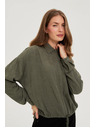Moodo Olivna viskozna srajca Moodo
