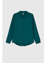 Moodo Zelena viskozna srajca Moodo
