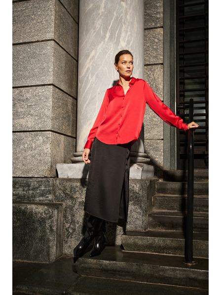 Moodo Gladka rdeča srajca Moodo