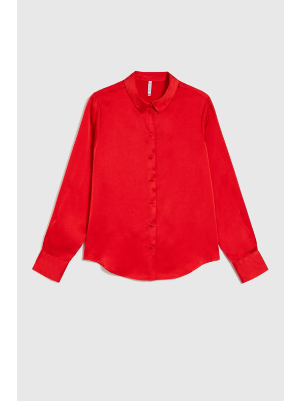 Moodo Gladka rdeča srajca Moodo