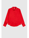 Moodo Gladka rdeča srajca Moodo