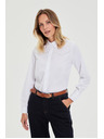 Moodo Gladka bela srajca Moodo