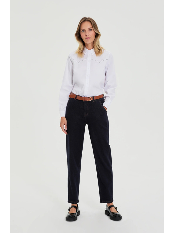 Moodo Gladka bela srajca Moodo