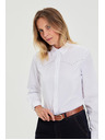 Moodo Gladka bela srajca Moodo