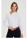 Moodo Gladka bela srajca Moodo