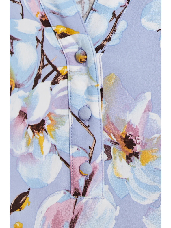 Moodo Svetlo modra viskozna srajca Moodo