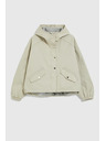 Moodo Kratka jakna s kapuco olivne barve Moodo