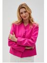 Moodo Fuksijasta jakna na gumbe Moodo