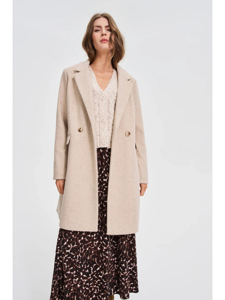 Moodo Bež plašč Moodo