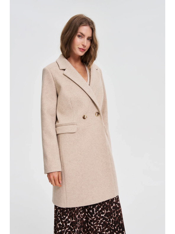 Moodo Bež plašč Moodo