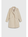 Moodo Bež plašč Moodo