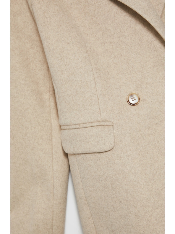 Moodo Bež plašč Moodo