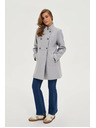 Moodo Kratek siv plašč Moodo