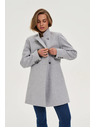 Moodo Kratek siv plašč Moodo
