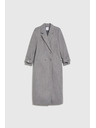 Moodo Dolg siv plašč Moodo