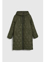 Moodo Prešita zelena jakna Moodo