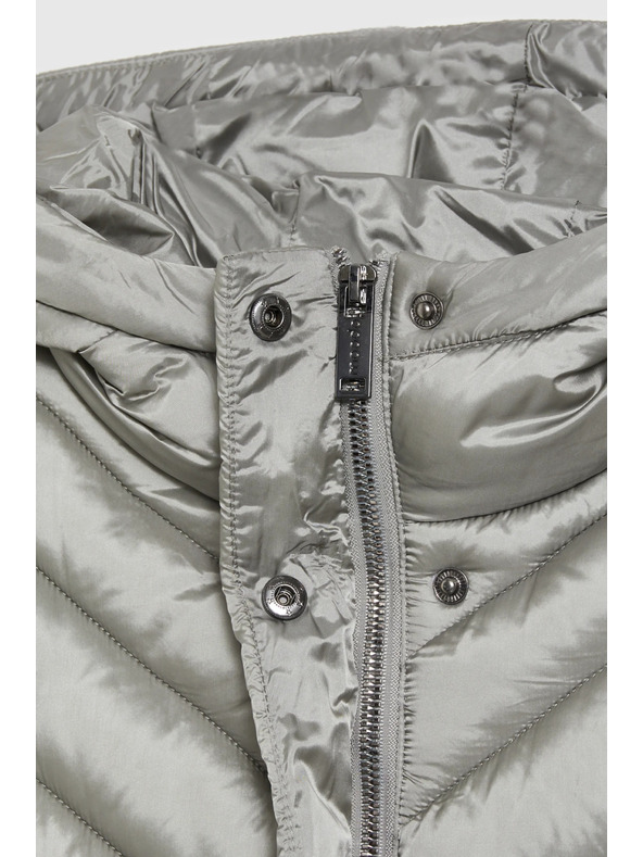 Moodo Dolga olivna jakna Moodo