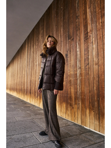 Moodo Prešita rjava jakna Moodo