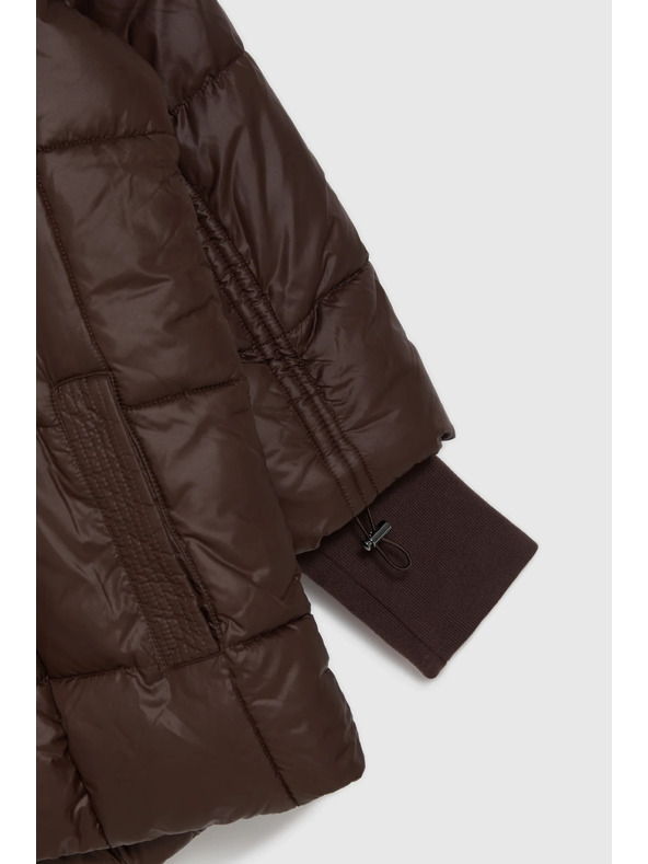 Moodo Prešita rjava jakna Moodo