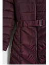 Moodo Jakna z pasom vinsko rdeča Moodo